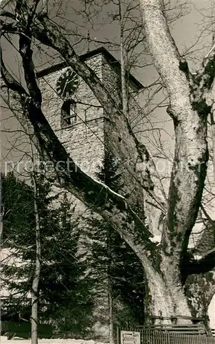 AK / Ansichtskarte Oberburg_BE Uhrturm Oberburg BE