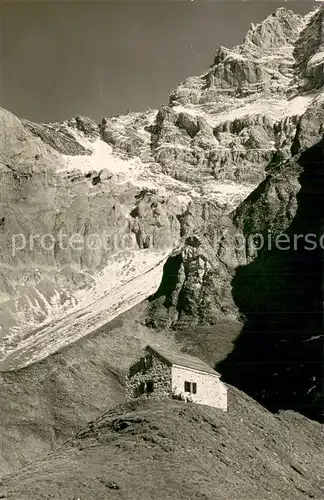 AK / Ansichtskarte Adelboden Lohnerhuette Adelboden