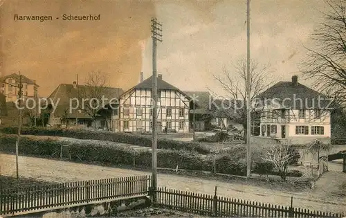 AK / Ansichtskarte Aarwangen Scheuerhof Aarwangen