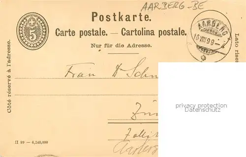 AK / Ansichtskarte Aarberg_BE Brunnen 