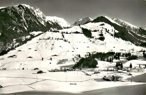 AK / Ansichtskarte Schwenden_Diemtigtal Panorama Schwenden Diemtigtal