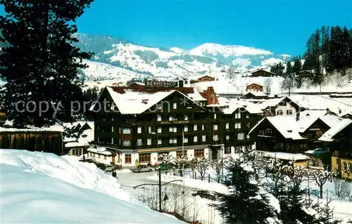 AK / Ansichtskarte Gstaad_BE Hotel Bernerhof 