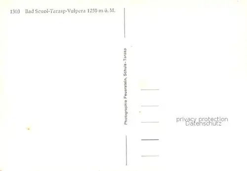 AK / Ansichtskarte Bad_Scuol Panorama Schloss Tarasp Vulpera Trinkhalle Bad_Scuol