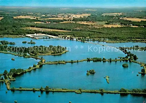 AK / Ansichtskarte Meissendorf See Huette Restaurant im Huettenseepark Meissendorf