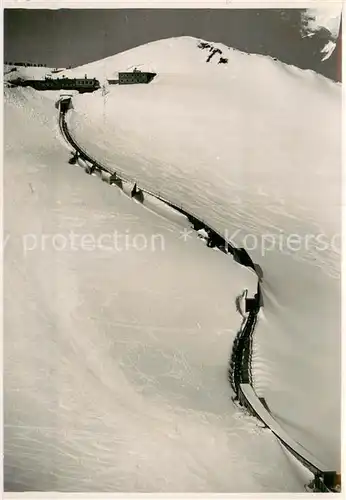AK / Ansichtskarte Weissfluhjoch_2663m_GR Panorama 