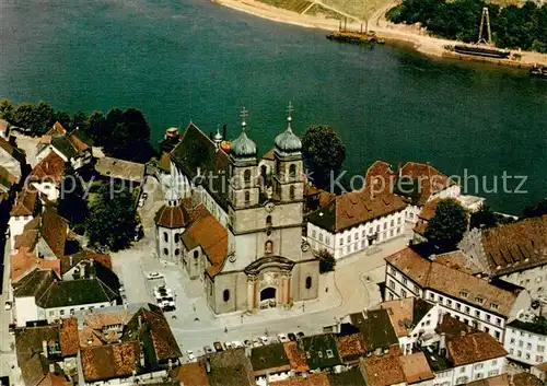 AK / Ansichtskarte Bad_Saeckingen Fridolins Muenster am Rhein Bad_Saeckingen