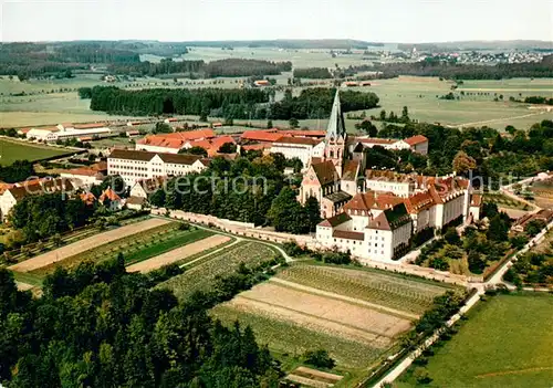AK / Ansichtskarte Sankt_Ottilien_Eresing Kloster 