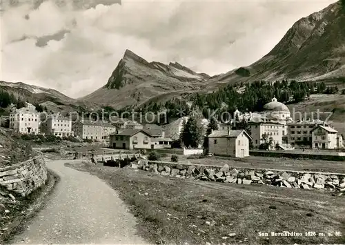 AK / Ansichtskarte San_Bernardino_GR Ortsansicht San_Bernardino_GR