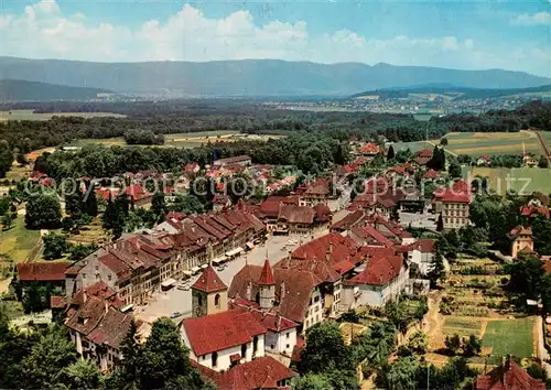 AK / Ansichtskarte Aarberg_BE Panorama 