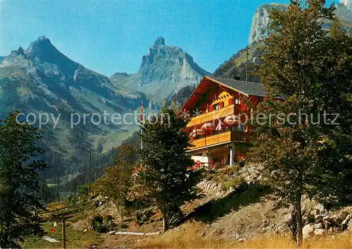 AK / Ansichtskarte Ovronnaz_VS Cafe Restaurant de la Promenade 