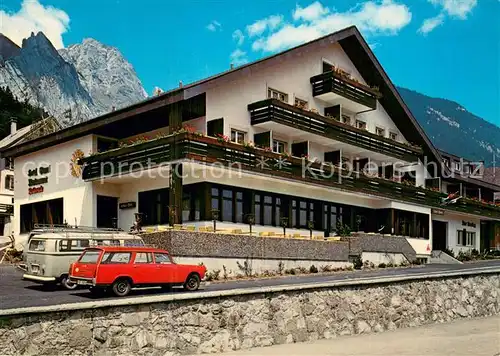 AK / Ansichtskarte Wildhaus__SG Hotel Restaurant Sonne 