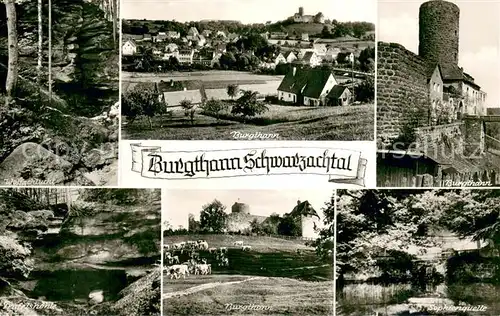 AK / Ansichtskarte Burgthann Schwarzachtal Burgthann