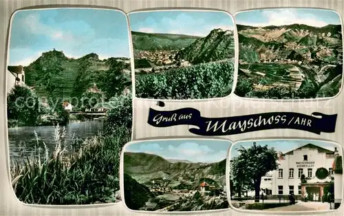 AK / Ansichtskarte Mayschoss Teilansichten Ahr Mayschoss