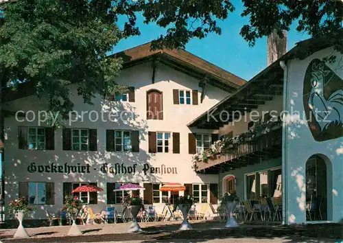 AK / Ansichtskarte Proebsten Gasthof Pension Gockelwirt Aussenansicht Proebsten