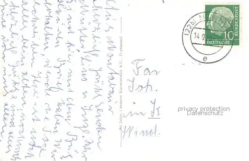 AK / Ansichtskarte Montabaur_Westerwald Teilansicht Montabaur_Westerwald