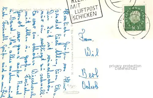 AK / Ansichtskarte Meerbeck_Moers Jahnplatz m. Turnhalle Meerbeck Moers