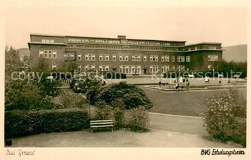 AK / Ansichtskarte Bad_Pyrmont BVG Erholungsheim Aussenansicht Bad_Pyrmont