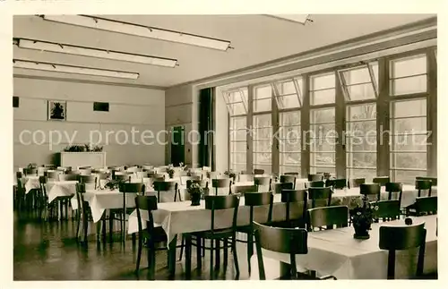 AK / Ansichtskarte Bad_Pyrmont BVG Heim Speisesaal Bad_Pyrmont