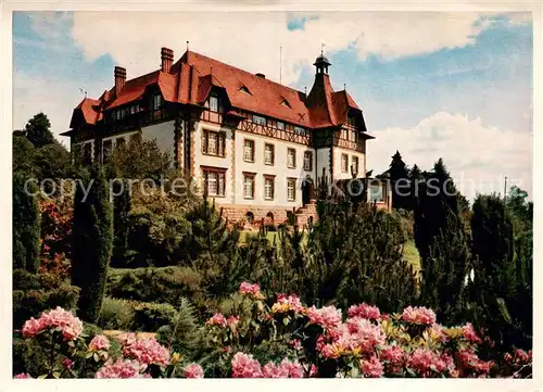 AK / Ansichtskarte Kirchheimbolanden Erholungsheim d. BASF Aussenansicht Kirchheimbolanden