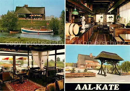 AK / Ansichtskarte Uetersen Restaurant Aal Kate Stube Aussenansicht Uetersen