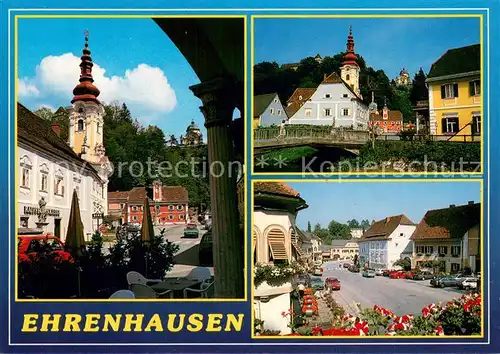 AK / Ansichtskarte Ehrenhausen dorf Kern Teilansichten Ehrenhausen