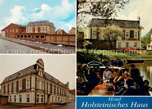 AK / Ansichtskarte Friedrichstadt_Eider Hotel Holsteinisches Haus Friedrichstadt_Eider