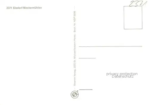 AK / Ansichtskarte Elsdorf Westermuehlen Teilansichten m. Raiffeisenbank Elsdorf Westermuehlen