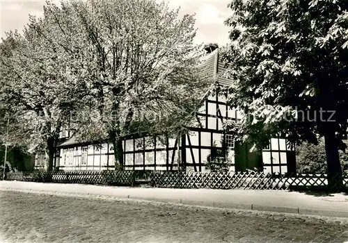 AK / Ansichtskarte Ottersberg_Bremen Fachwerkhaus Ottersberg Bremen