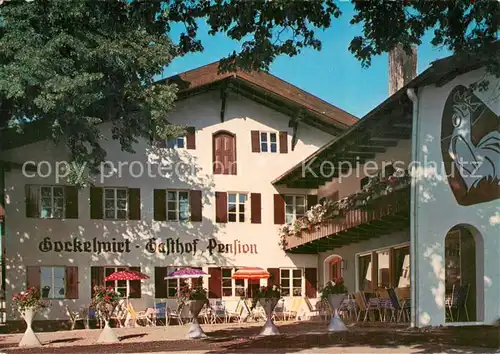 AK / Ansichtskarte Proebsten Gasthof Pension Gockelwirt Aussenansicht Proebsten