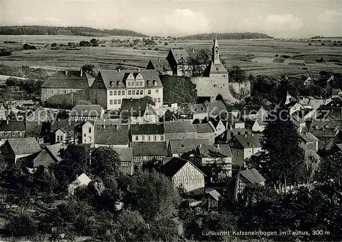 AK / Ansichtskarte Katzenelnbogen Gesamtanischt Katzenelnbogen