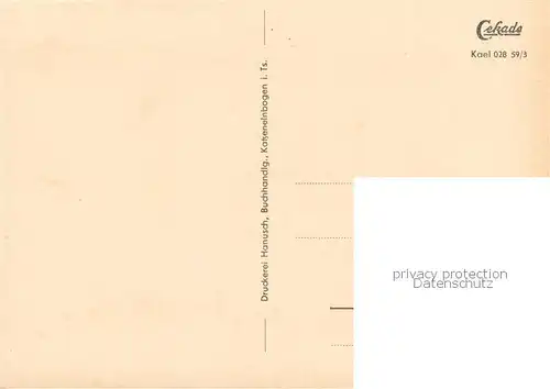 AK / Ansichtskarte Katzenelnbogen Gesamtanischt Katzenelnbogen