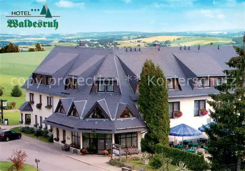 AK / Ansichtskarte Lengefeld_Erzgebirge Hotel Waldesruh Lengefeld Erzgebirge