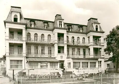 AK / Ansichtskarte Heringsdorf_Ostseebad_Usedom FDGB Erholungsheim Guiseppe di Vittorio Heringsdorf_Ostseebad