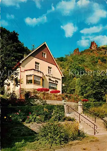 AK / Ansichtskarte Altenahr Hotel Burgfried Burgruine Altenahr