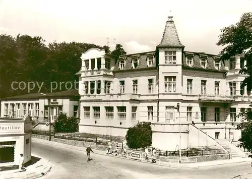 AK / Ansichtskarte Bansin_Ostseebad FDGB Erholungsheim Julian Marchlewski Bansin_Ostseebad