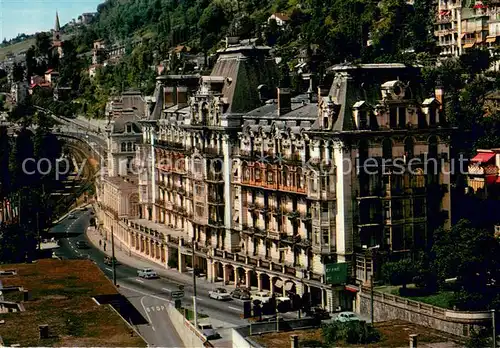 AK / Ansichtskarte Territet_Montreux_VD Le Grand Hotel 