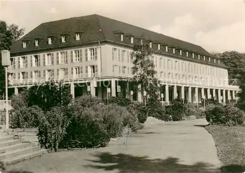 AK / Ansichtskarte Bad_Salzungen Kurhaus Bad_Salzungen