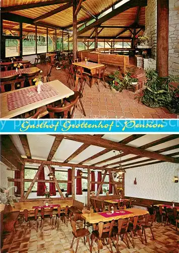 AK / Ansichtskarte Krottensee Gasthof Pension Grottenhof Krottensee