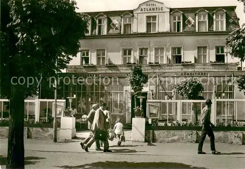 AK / Ansichtskarte Bansin_Ostseebad Hotel Atlantic Bansin_Ostseebad