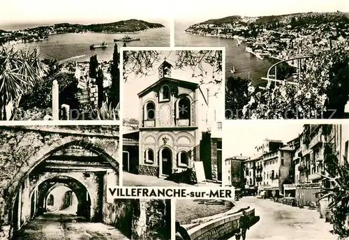 AK / Ansichtskarte Villefranche_06 sur Mer Vue partielle 