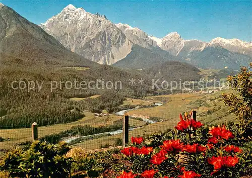 AK / Ansichtskarte Scuol_GR Panorama Scuol_GR
