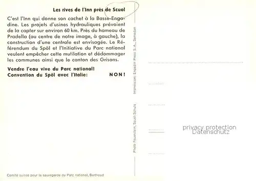 AK / Ansichtskarte Scuol_GR Panorama Scuol_GR