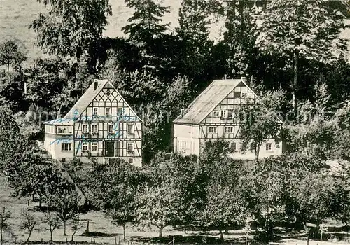 AK / Ansichtskarte Niederlandenbeck_Sauerland Gasthof und Fremdenheim Waldfrieden Niederlandenbeck