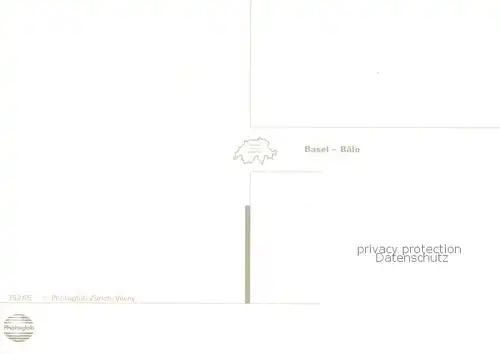 AK / Ansichtskarte Basel_BS Strassenpartien Marktplatz Basel_BS