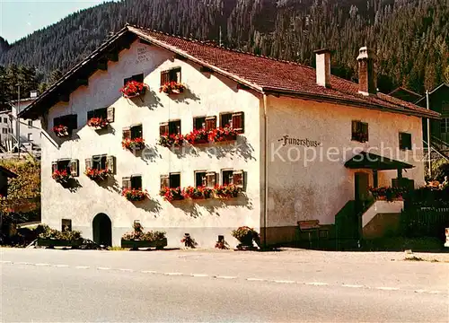 AK / Ansichtskarte Churwalden Das Funerhus Churwalden