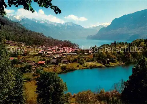 AK / Ansichtskarte Ringgenberg_Brienzersee Burgseeli Rothornkette Ringgenberg Brienzersee