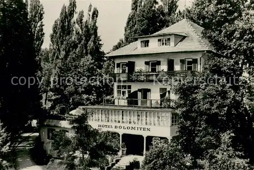 AK / Ansichtskarte Collalbo_Klobenstein Hotel Dolomiten 