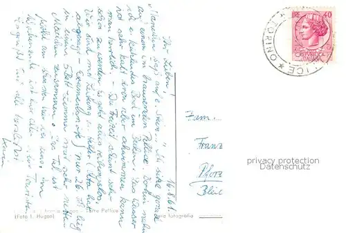 AK / Ansichtskarte Castagneto_Carducci_IT Villar Pellice 