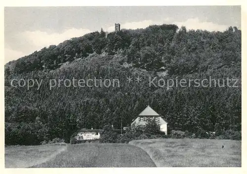 AK / Ansichtskarte Rinteln Bremer Schullandheim Rinteln
