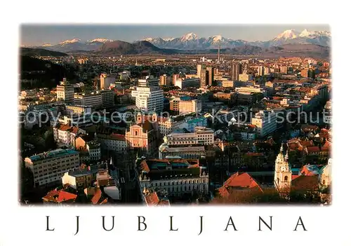 AK / Ansichtskarte Ljubljana_Laibach Panorama 
